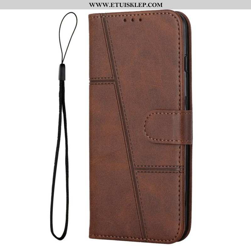 Obudowa Etui Na Telefon do Google Pixel 7 Pro Khazneh Skóra Liczi